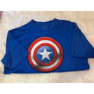 Men's Marvel Captain America Tee
